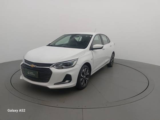 CHEVROLET ONIX 1.0 TURBO FLEX PLUS PREMIER AUTOMÁTICO